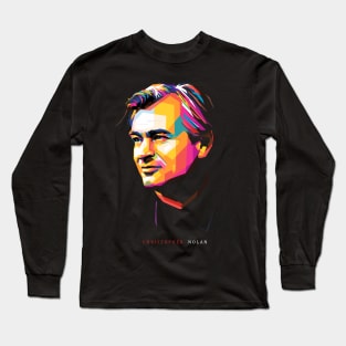 Christopher Nolan Long Sleeve T-Shirt